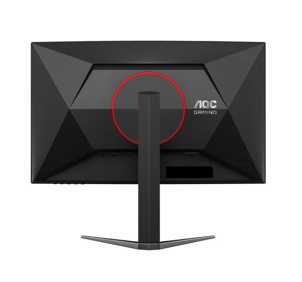 AOC G4 CQ27G4Z2P platta pc-skärmar 68,6 cm (27") 2560 x 1440 pixlar Quad HD LCD Svart, Röd