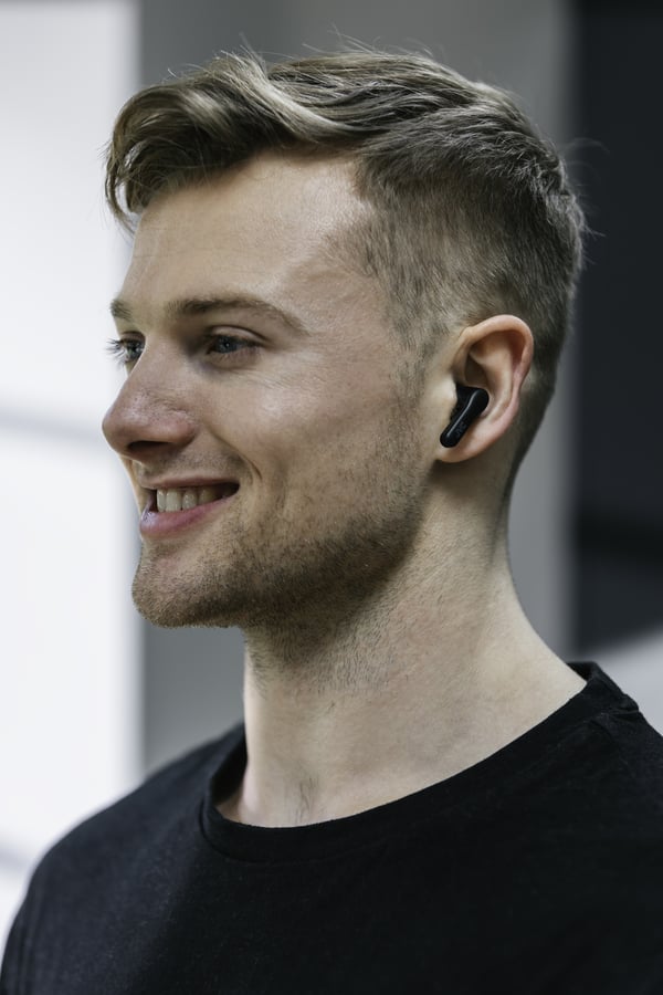 JVC HA-A3T Kuulokkeet True Wireless Stereo (TWS) In-ear Puhelut/Musiikki Bluetooth Musta