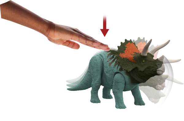 Jurassic World HDX40 leksaksfigurer