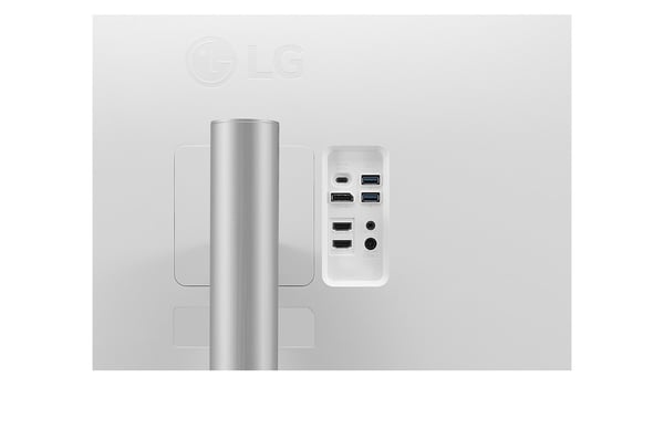 LG 27BP55U-B computerskærm 68,6 cm (27") 3840 x 2160 pixel 4K Ultra HD LED Sølv