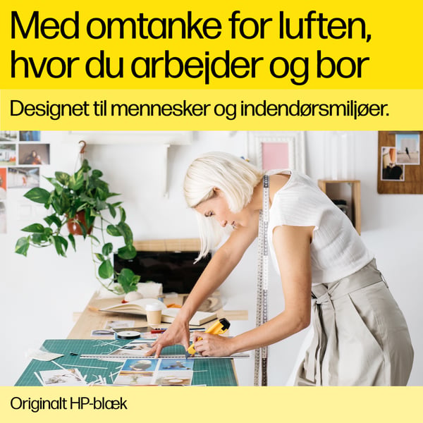 HP Original 364XL-blækpatron med høj kapacitet, cyan