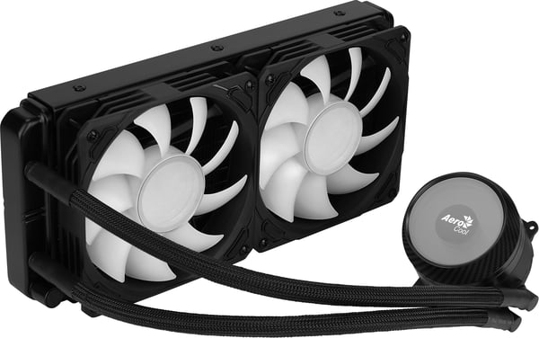Aerocool Mirage L240 Processor Allt-i-ett vätskekylare Svart