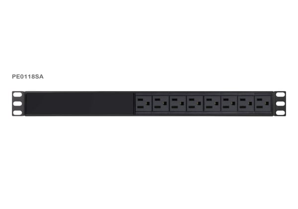 ATEN PE0118SG strømforsyningsenhed (PDU) 18 AC stikkontakt(er) 1U Sort