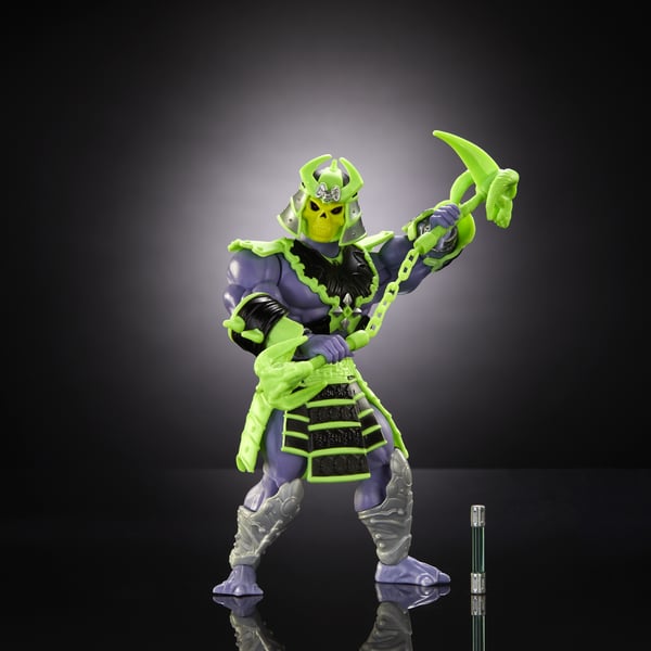 Masters of the Universe Origins Turtles Grayskull Skeletor