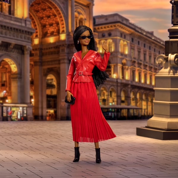 Barbie Signature @BarbieStyle Doll and Fashion