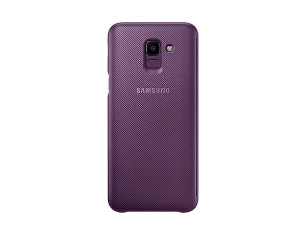 Samsung EF-WJ600 mobiltelefonfodral 14,2 cm (5.6") Plånbok Lila