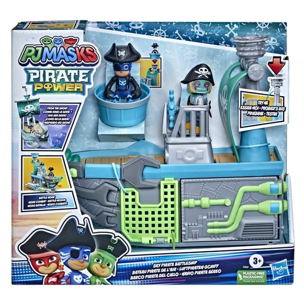 PJ Masks Sky Pirate Battleship