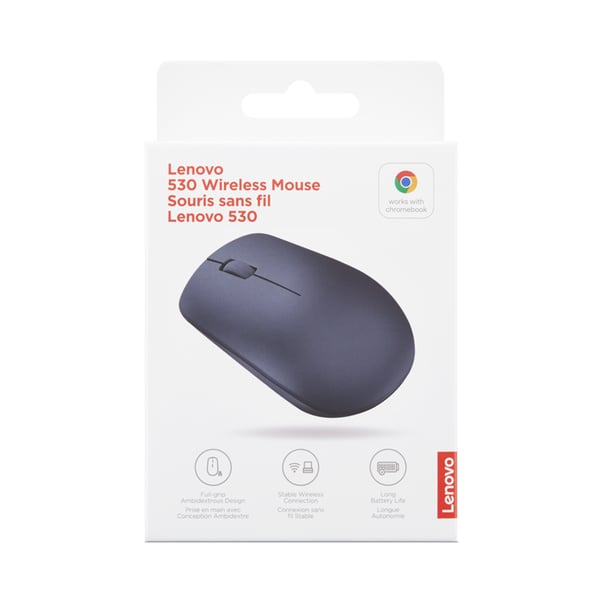 Lenovo 530 datormöss Kontor Ambidextrous RF Trådlös Optisk 1200 DPI