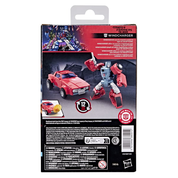 Transformers Studio Series The The Movie Deluxe Class Windcharger