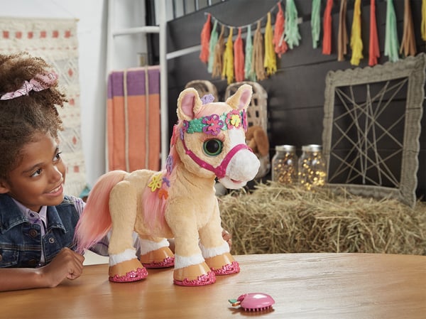 FurReal Cinnamon My Stylin’ Pony