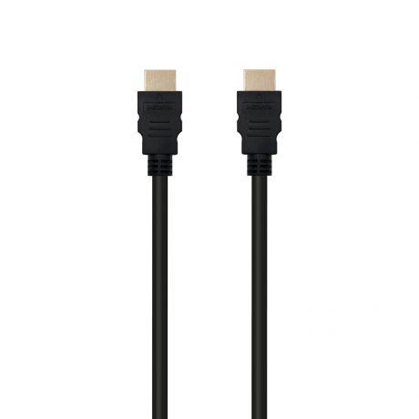 Ewent EC1301 HDMI-kabel 1,8 m HDMI Type A (Standard) Sort