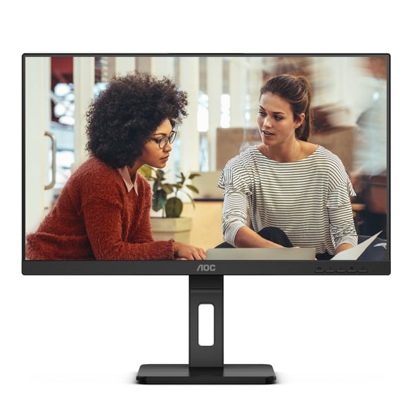AOC E3 27E3QAF platta pc-skärmar 68,6 cm (27") 1920 x 1080 pixlar Full HD LED Svart