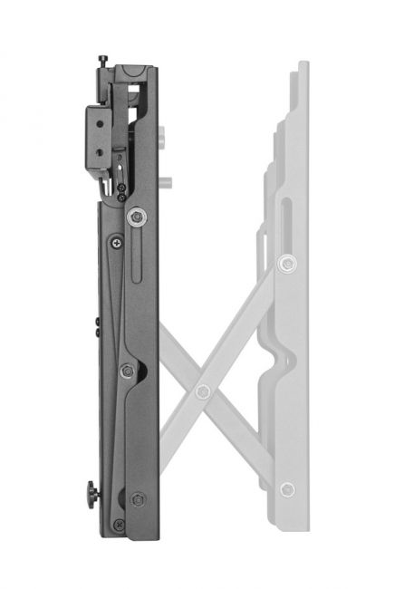 Equip 650351 fäste och ställ till bildskärm 177,8 cm (70") Vägg Svart