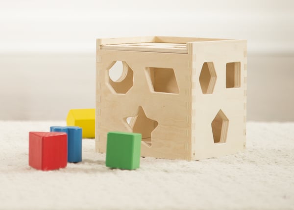 Melissa & Doug Shape Sorting Cube