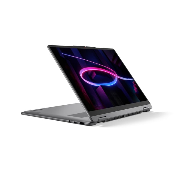 Lenovo Yoga 7 2-in-1 14IPH11 Copilot+ PC Intel Core Ultra 7 355 Hybrid (2-i-1) 35,6 cm (14") Berøringsskærm 2.8K 16 GB LPDDR5x-SDRAM 1 TB SSD Wi-Fi 7 (802.11be) Windows 11 Home Tysk Grå