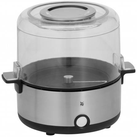 WMF 0415470011 varmeskab Sort, Rustfrit stål