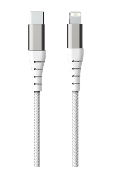 BIG BEN FPLICMFI1M2RW Lightning kabel 1,2 m Hvid