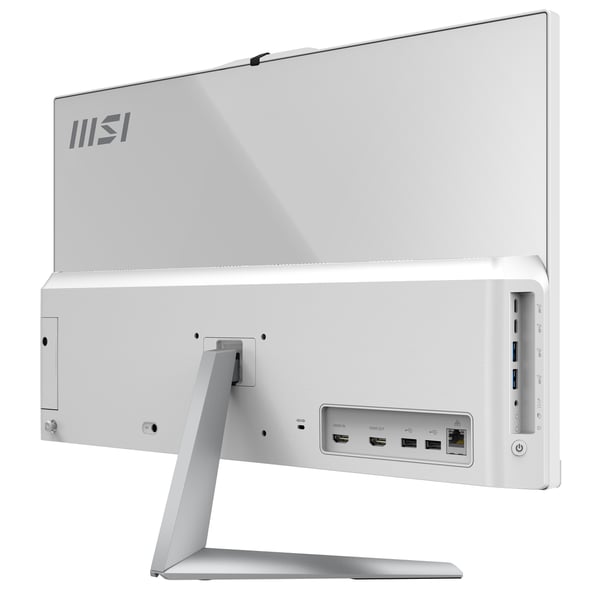 MSI Modern AM242 1M-2222EU Intel Core 3 100U 60,5 cm (23.8") 1920 x 1080 pixlar Allt-i-ett-dator 8 GB DDR5-SDRAM 512 GB SSD Windows 11 Pro Wi-Fi 6E (802.11ax) Svart