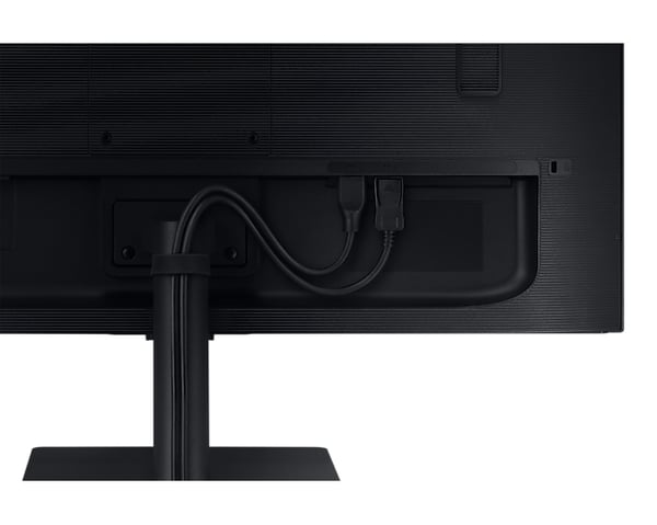 Samsung LS27A704NWU computerskærm 68,6 cm (27") 3840 x 2160 pixel 4K Ultra HD LCD Sort