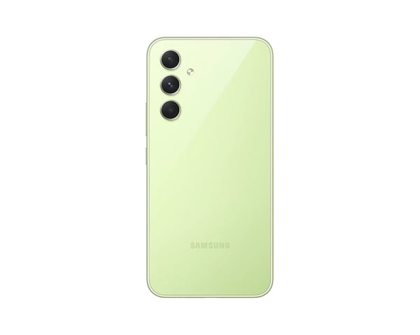 Samsung Galaxy A54 5G 16,3 cm (6.4") Kaksois-SIM Android 13 USB Type-C 8 GB 128 GB 5000 mAh Lime