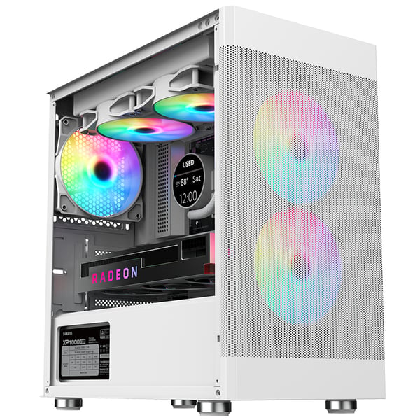 itek PROMESH 35W Mini Tower Hvid