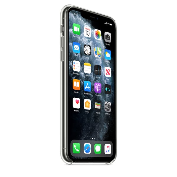 Apple MX0H2ZM/A mobiltelefon etui 16,5 cm (6.5") Cover Gennemsigtig