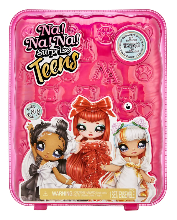 Na! Na! Na! Surprise Teens Doll Series 3- Odette Lakewood (Swan)