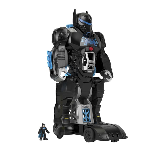 Fisher-Price Imaginext DC Super Friends Bat-Tech Batbot, Batman-lekset