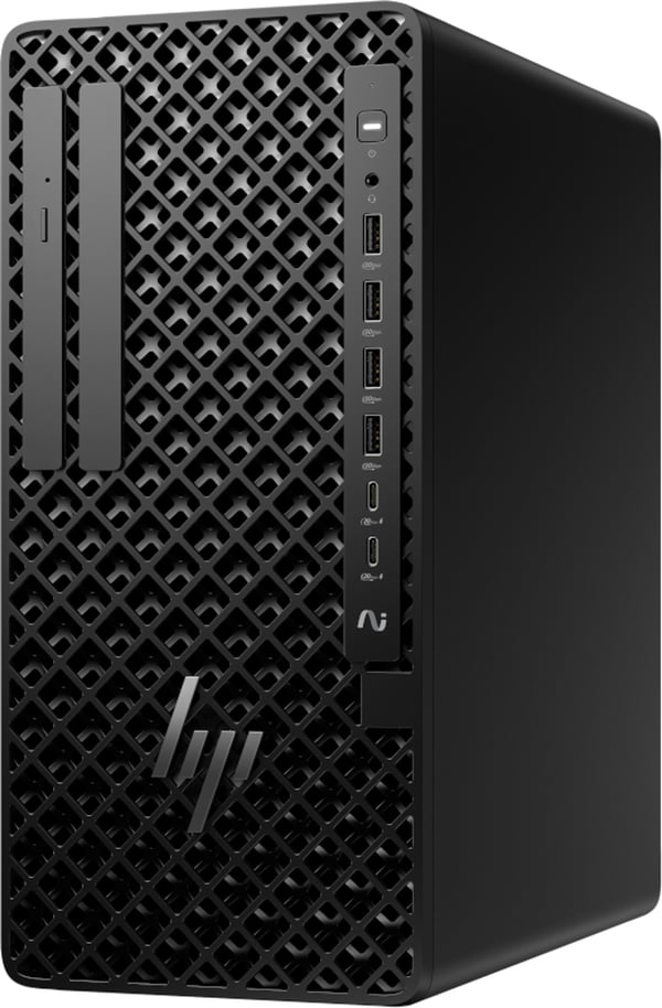 HP Z1 Tower G1i Intel Core Ultra 7 265 32 GB DDR5-SDRAM 1 TB SSD Windows 11 Pro Arbetsstation AI Workstation, AI PC Svart