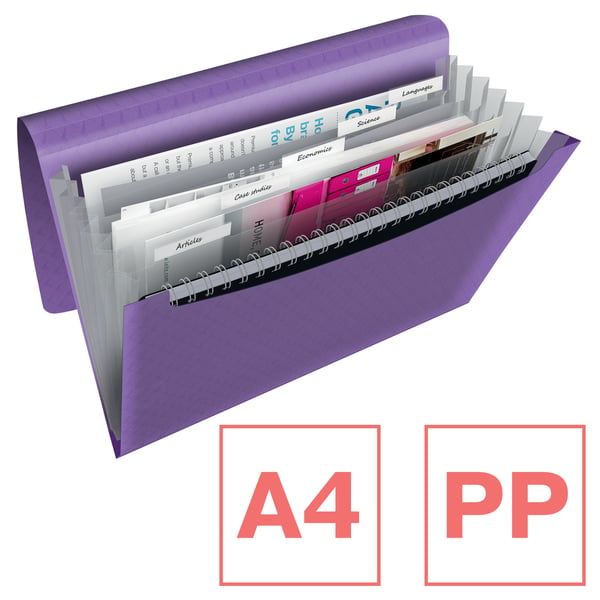 Esselte Colour'Breeze ekspanderende projektmappe