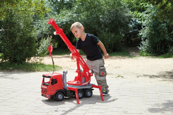 Lena GIGA TRUCKS Fire Crane truck Arocs