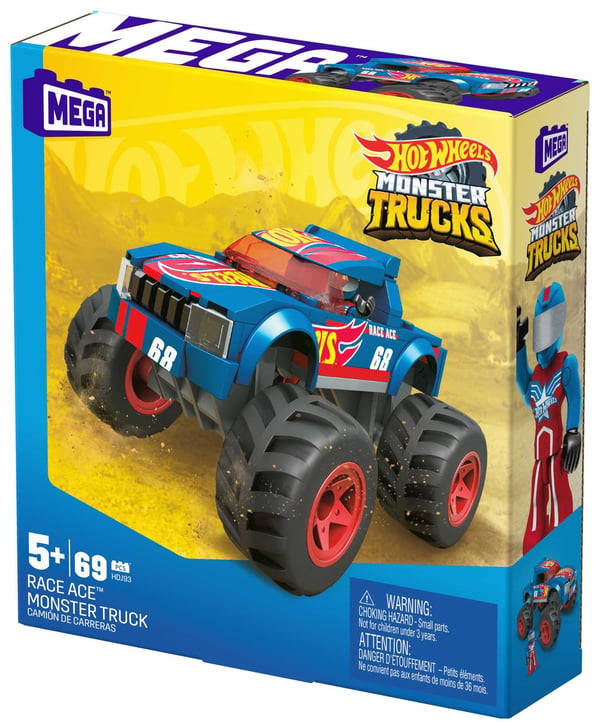 MEGA Hot Wheels Construx Bone Ace-monstertruck