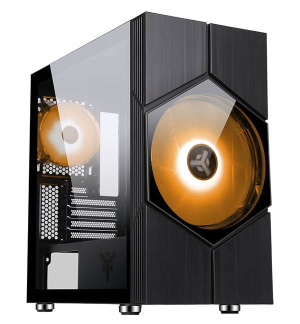 itek VORTEX Mini Tower Svart