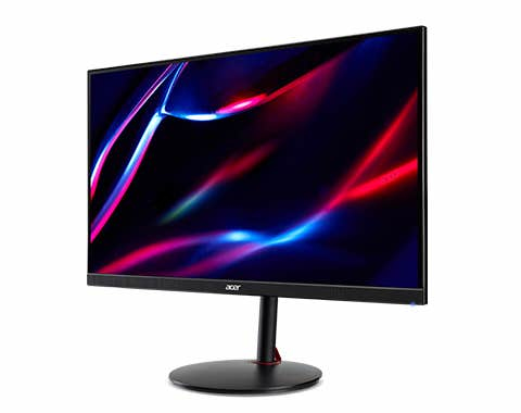 Acer NITRO XV2 XV272URV tietokoneen litteä näyttö 68,6 cm (27") 2560 x 1440 pikseliä Wide Quad HD LCD Musta