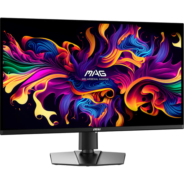 MSI MAG 321UPX QD-OLED platta pc-skärmar 80 cm (31.5") 3840 x 2160 pixlar 4K Ultra HD Svart