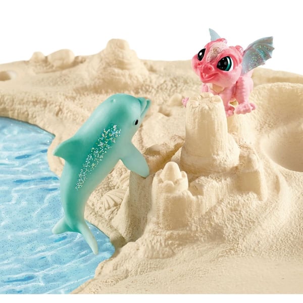 schleich BAYALA Dragon Island with treasure
