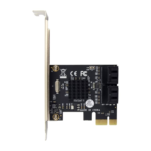InLine 76617M nätverkskort/adapters Intern SATA