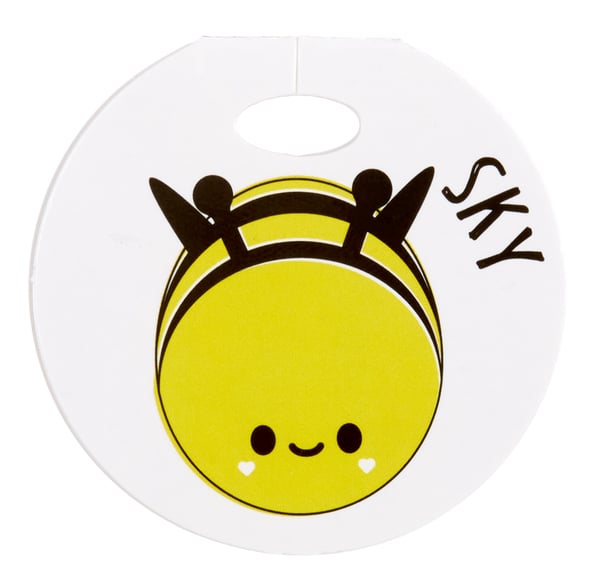 MGA Entertainment Fluffie Stuffiez Small Plush- Bee/ Lady Bug