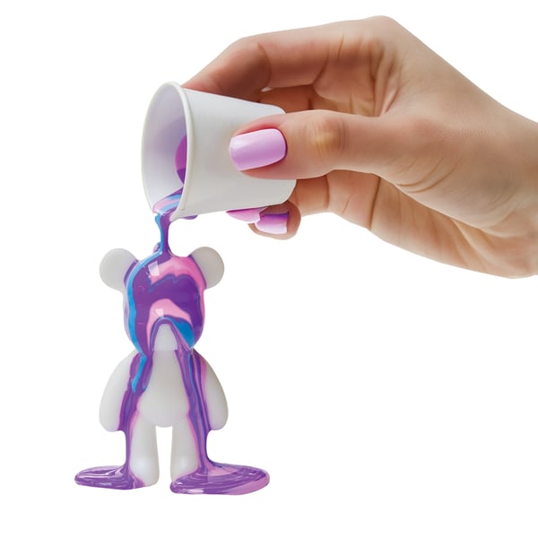 Gear2Play Marble Bear Sleutelhanger Gietverf set