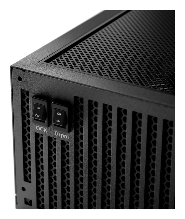 be quiet! Dark Power 14 1200 W - 80 Plus Titanium strömförsörjningsenheter 20+4 pin ATX ATX Svart