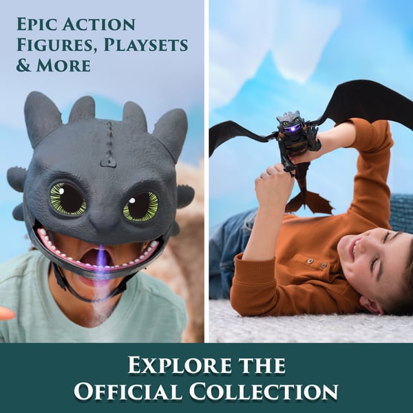 DreamWorks Dragons GTD LTD 10in Cuddly Toothless Plush GML