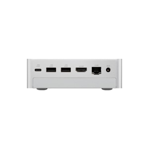 ASUS Ascent QN10 QN10-VQ0008NN Copilot+ PC Snapdragon X2E-88-100 32 GB LPDDR5x-SDRAM 512 GB SSD Windows 11 Pro Mini PC Sølv
