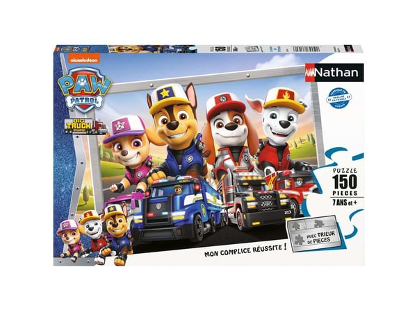 Nathan 86160 puslespil 150 stk