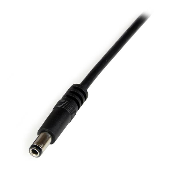 StarTech.com USB 2.0 til DC-stik Type N-kabel - USB A DC 5V 5,5 mm stik strømkabel stik 1 m -