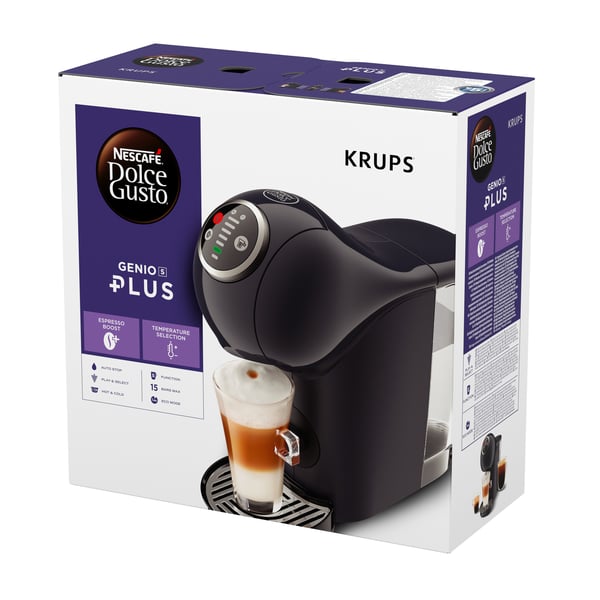 Krups Genio S KP340B Semi-auto Kapsel kaffemaskine 0,8 L