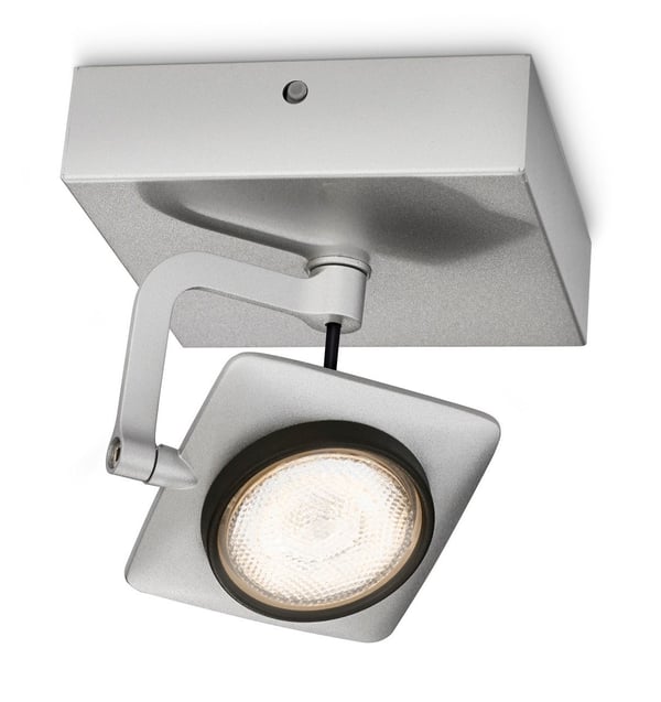 Philips Dimbar LED 531904816 Utanpåliggande spotlight Glödlampan/-lamporna kan inte bytas ut