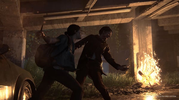 Sony Interactive Entertainment The Last of Us Part II Standard PlayStation 4