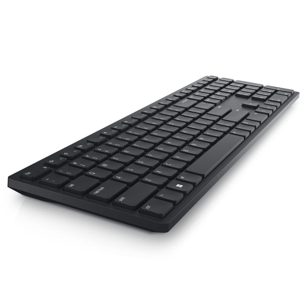 Dell KB500 - Tangentbord - trådlöst - 2,4 GHz - QWERTZ