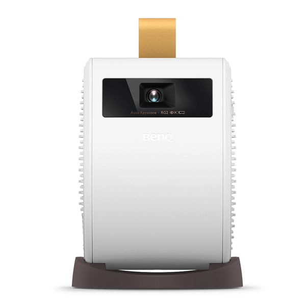 BenQ GV11 Standard-kast projektor 300 ANSI lumens DLP WVGA (854x480) Sort, Hvid