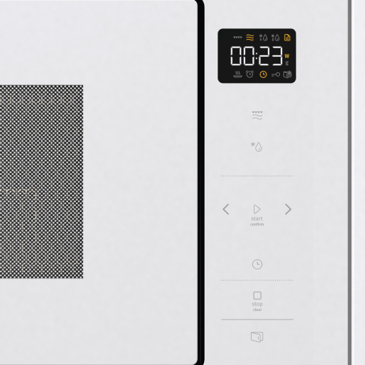 Gorenje BM251SG2WG Hvid Grill mikroovn Indbygget 25 L 900 W